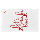 Let’s Make Love Hearts Sex Towel