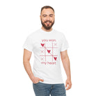 You Won My Heart | Mix & Match 100% Cotton Unisex Fun-Flirty Lovers’ Tees