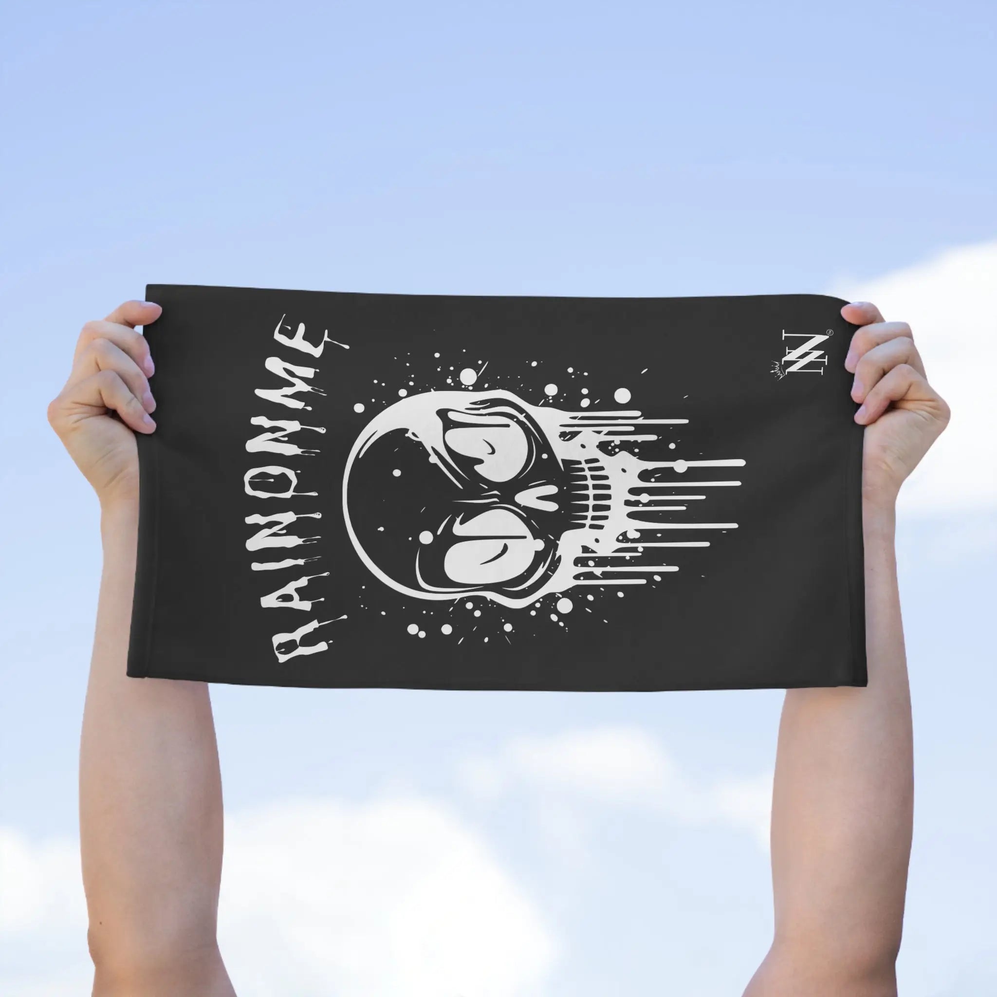 Rain On Me Splattered Skull | Nectar Napkins Fun-Flirty Lovers’ Towels