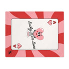 Lucky in Love Card | Mix & Match Playful Fun-Flirty Lovers’ Toy Mats