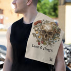 Love & Death Skull Floral | Nectar Napkins Fun-Flirty Lovers’ Towels