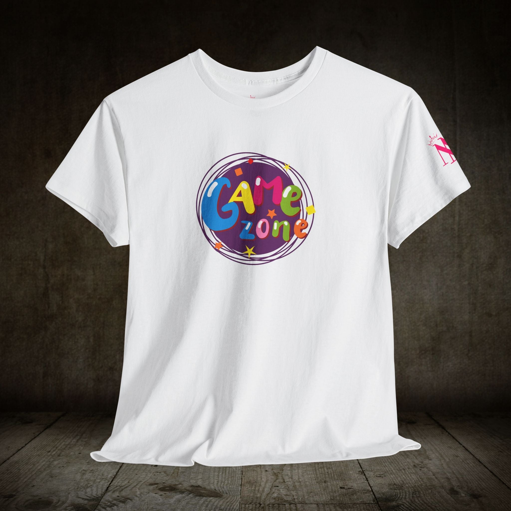Game Zone | Mix & Match Cotton Unisex Fun-Flirty Lovers’ T-Shirts