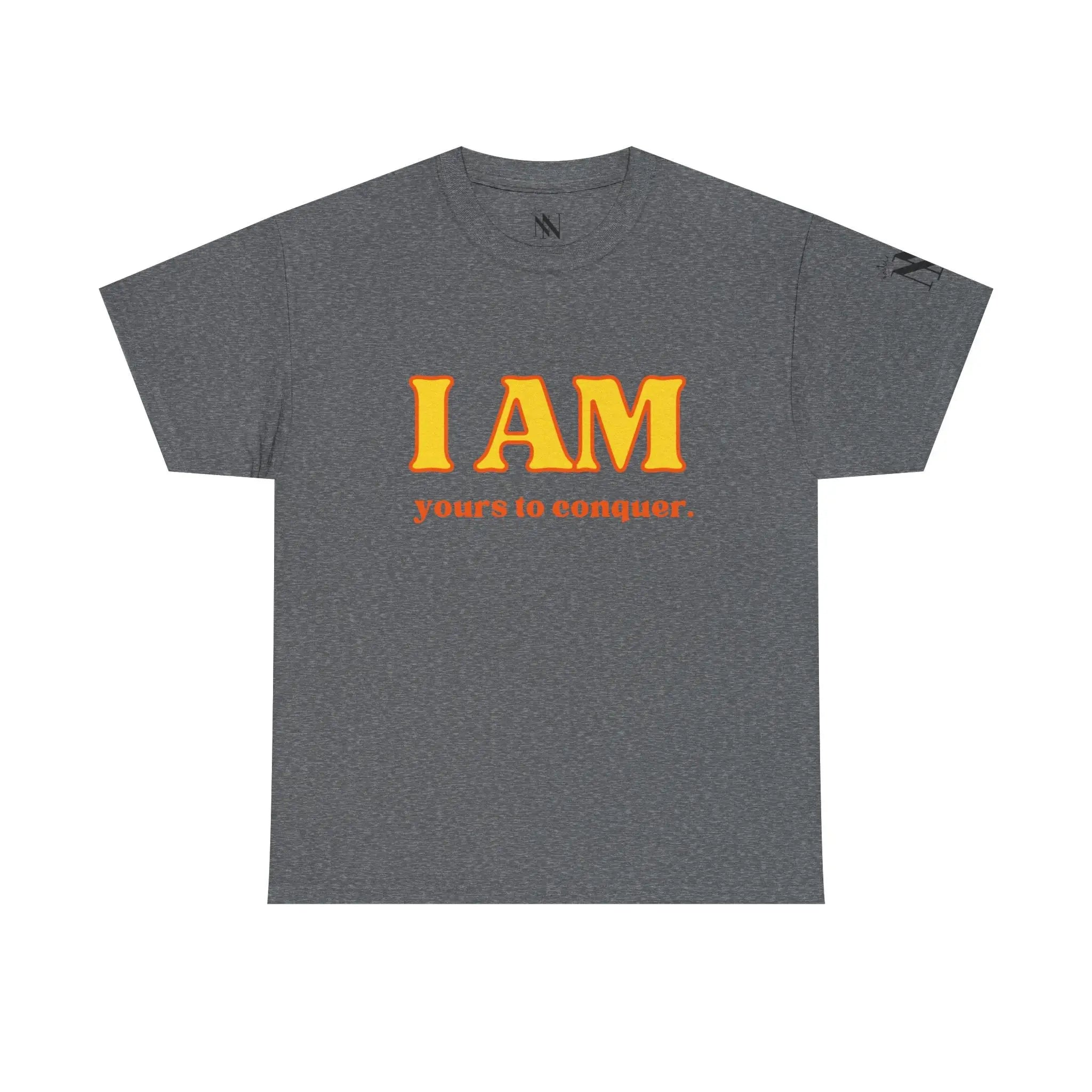 Yours to Conquer | Mix & Match 100% Cotton Unisex Fun-Flirty Lovers’ Tees