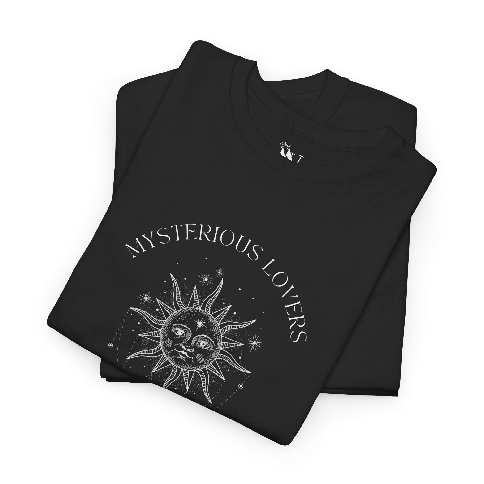 Mysterious Lovers | Mix & Match 100% Cotton Unisex Fun-Flirty Lovers’ Tees