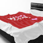 In Bed Mood Hearts | Mix & Match Soft Fun-Flirty Lovers’ Blankets