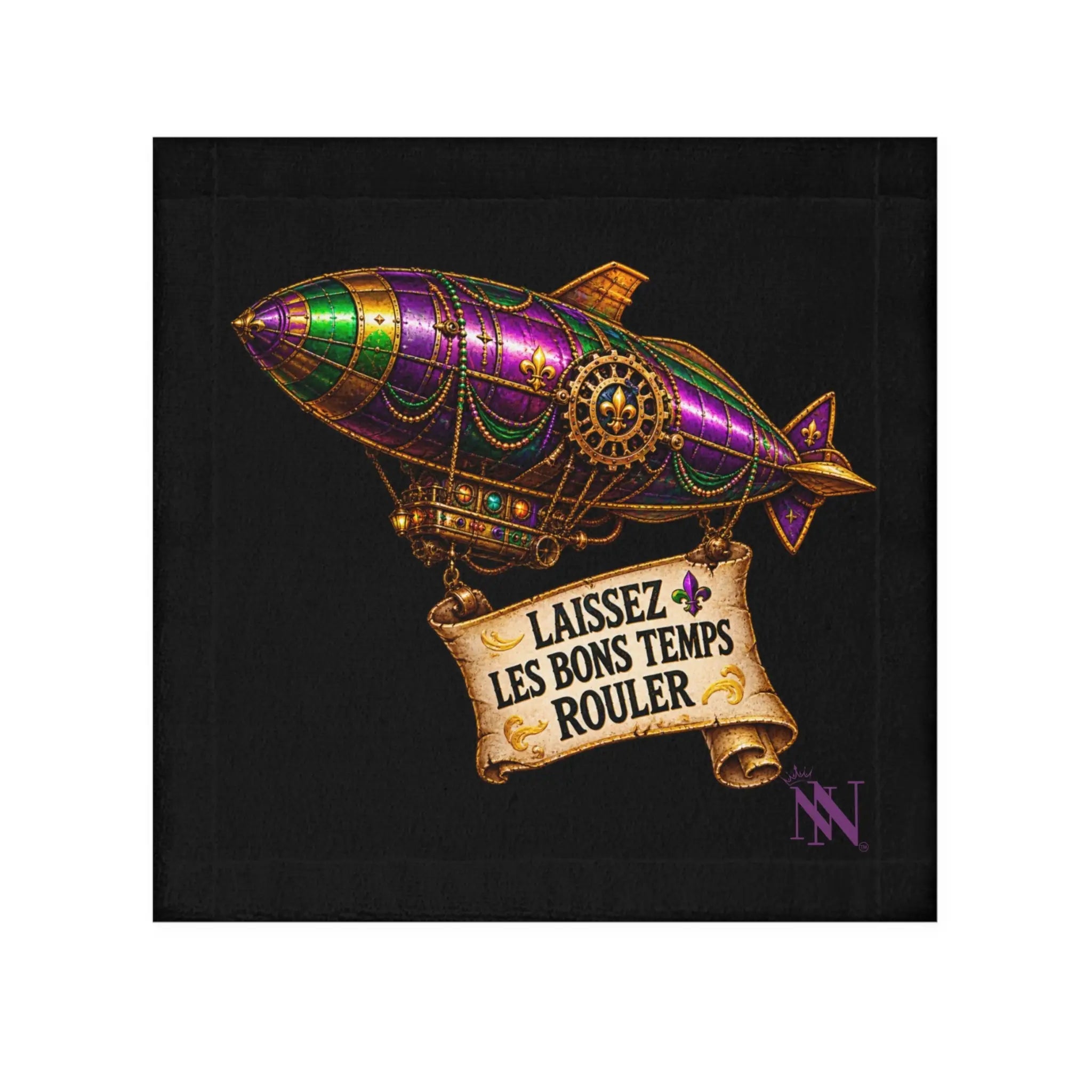 Laissez Les Bons Temps Rouler Blimp Lils’ Sex Towel