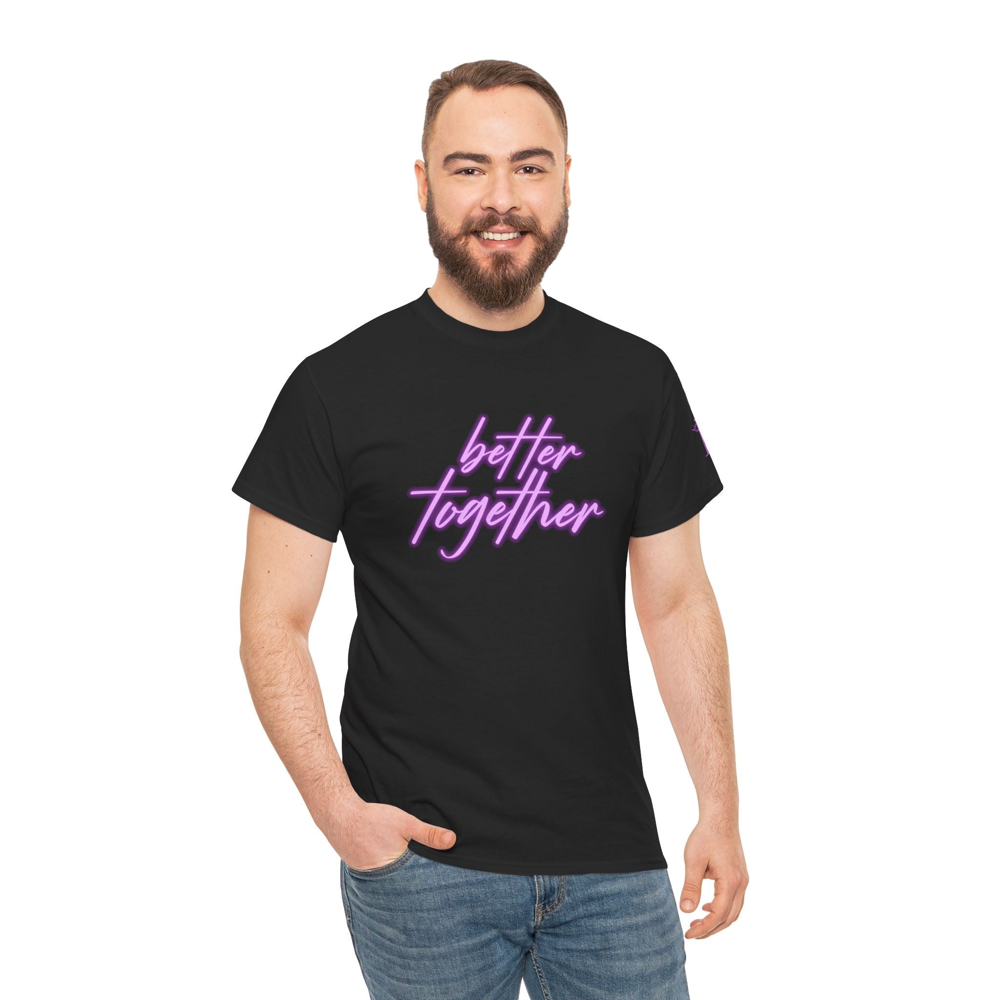 Better Together | Mix & Match Cotton Unisex Fun-Flirty Lovers’ T-Shirts