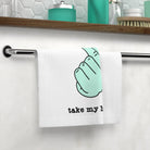Take My Heart | Nectar Napkins Lils’ Fun-Flirty Lovers’ Towels