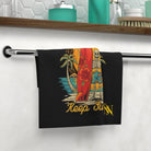 Keep Surfing Skeleton Beach | Mix & Match Lils’ Fun-Flirty Lovers’ Towels