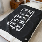 Extra Large | Mix & Match Soft Fun-Flirty Lovers’ Blankets