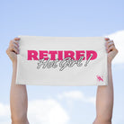Retired Hot Girl! | Mix & Match Soft Fun-Flirty Lovers’ Towels