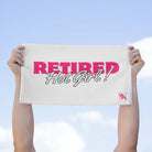 Retired Hot Girl! | Mix & Match Soft Fun-Flirty Lovers’ Towels