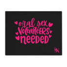 Oral Sex Volunteers Needed | Mix & Match Playful Fun-Flirty Lovers’ Toy Mats