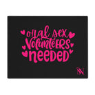 Oral Sex Volunteers Needed | Mix & Match Playful Fun-Flirty Lovers’ Toy Mats