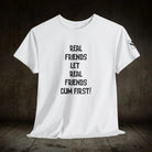 Real Friends | Mix & Match 100% Cotton Unisex Fun-Flirty Lovers’ Tees