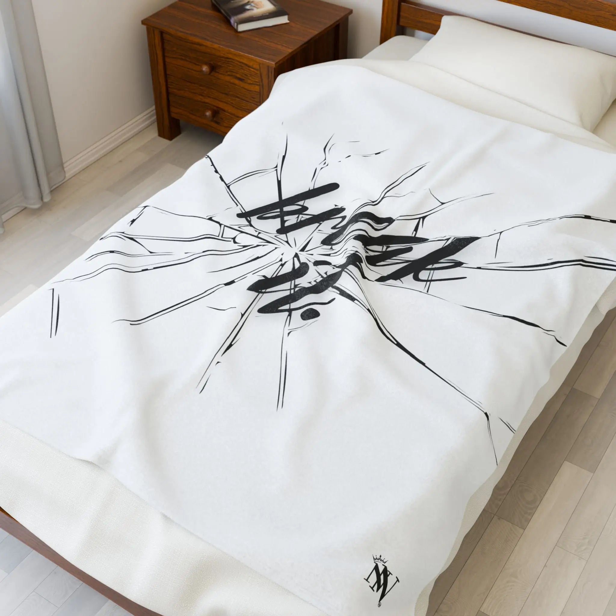 Break It. | Mix & Match Velveteen Fun-Flirty Lovers’ Blankets