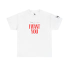 Today’s News I Want You | Mix & Match Cotton Unisex Fun-Flirty Lovers’ T-Shirts