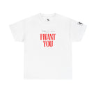 Today’s News I Want You | Mix & Match Cotton Unisex Fun-Flirty Lovers’ T-Shirts