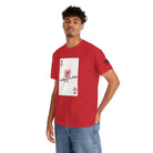 Lucky in Love Card | Mix & Match Cotton Unisex Fun-Flirty Lovers’ T-Shirts