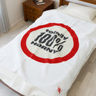 Totally 100% Horny | Mix & Match Soft Fun-Flirty Lovers’ Blankets
