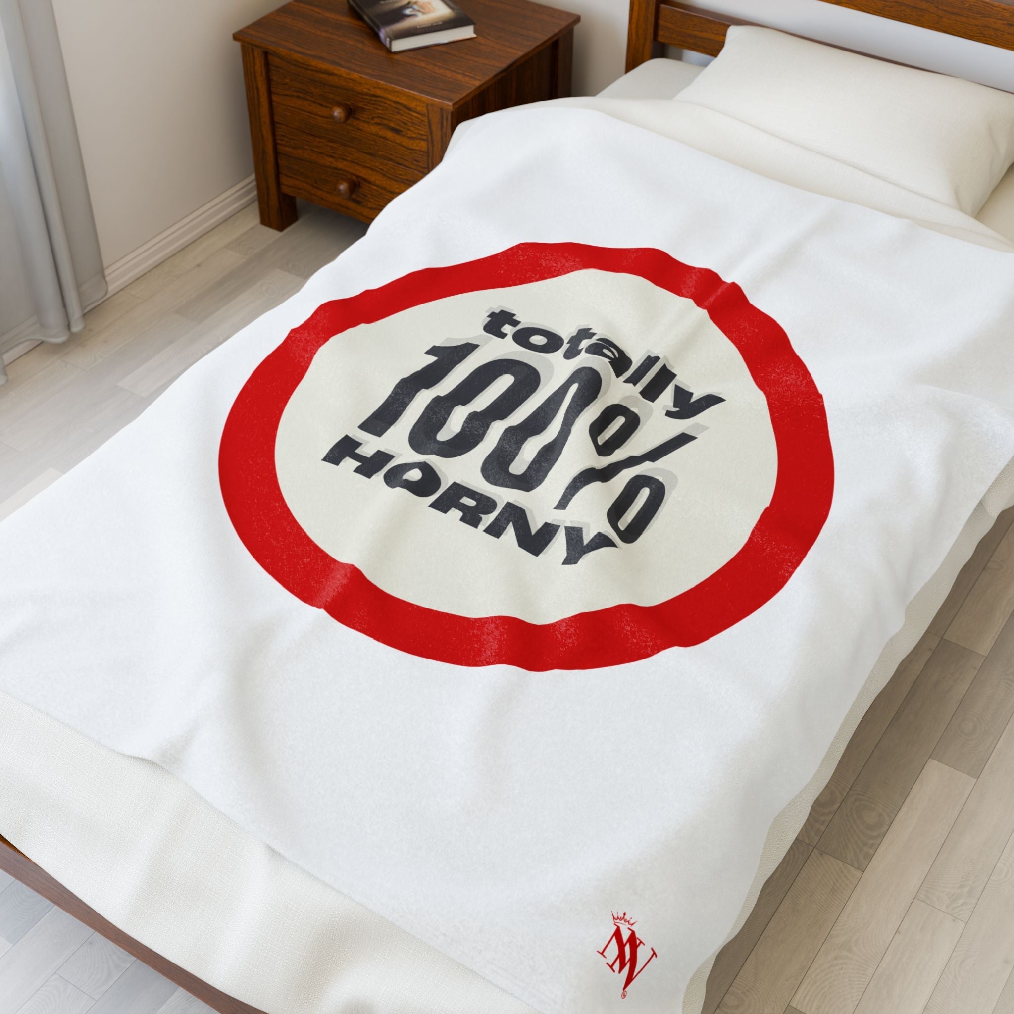 Totally 100% Horny | Mix & Match Soft Fun-Flirty Lovers’ Blankets