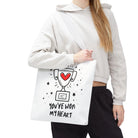 You’ve Won My Heart | Mix & Match Fun-Flirty Lovers’ Totes