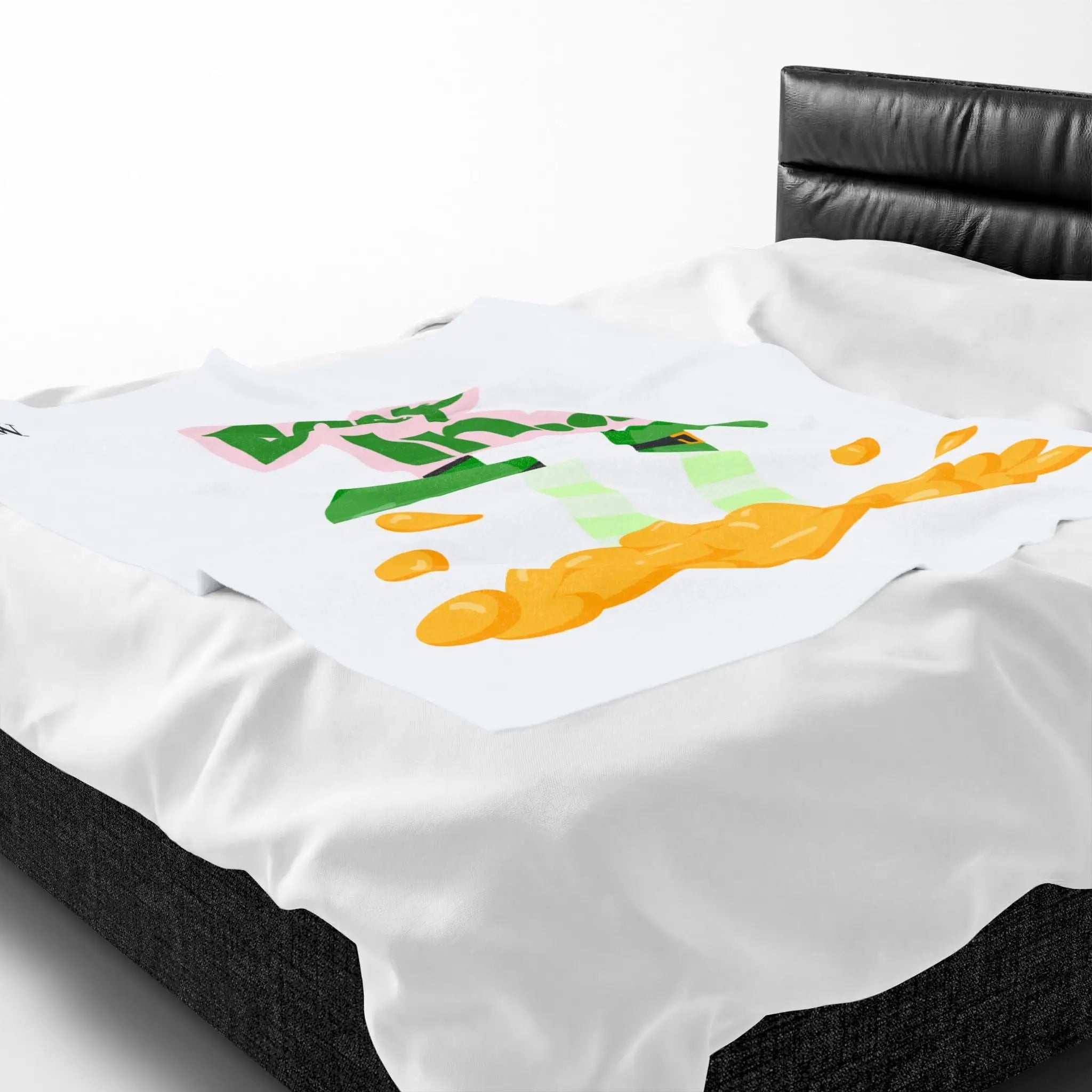 Deep in Irish Gold | Mix & Match Soft Fun-Flirty Lovers’ Blankets