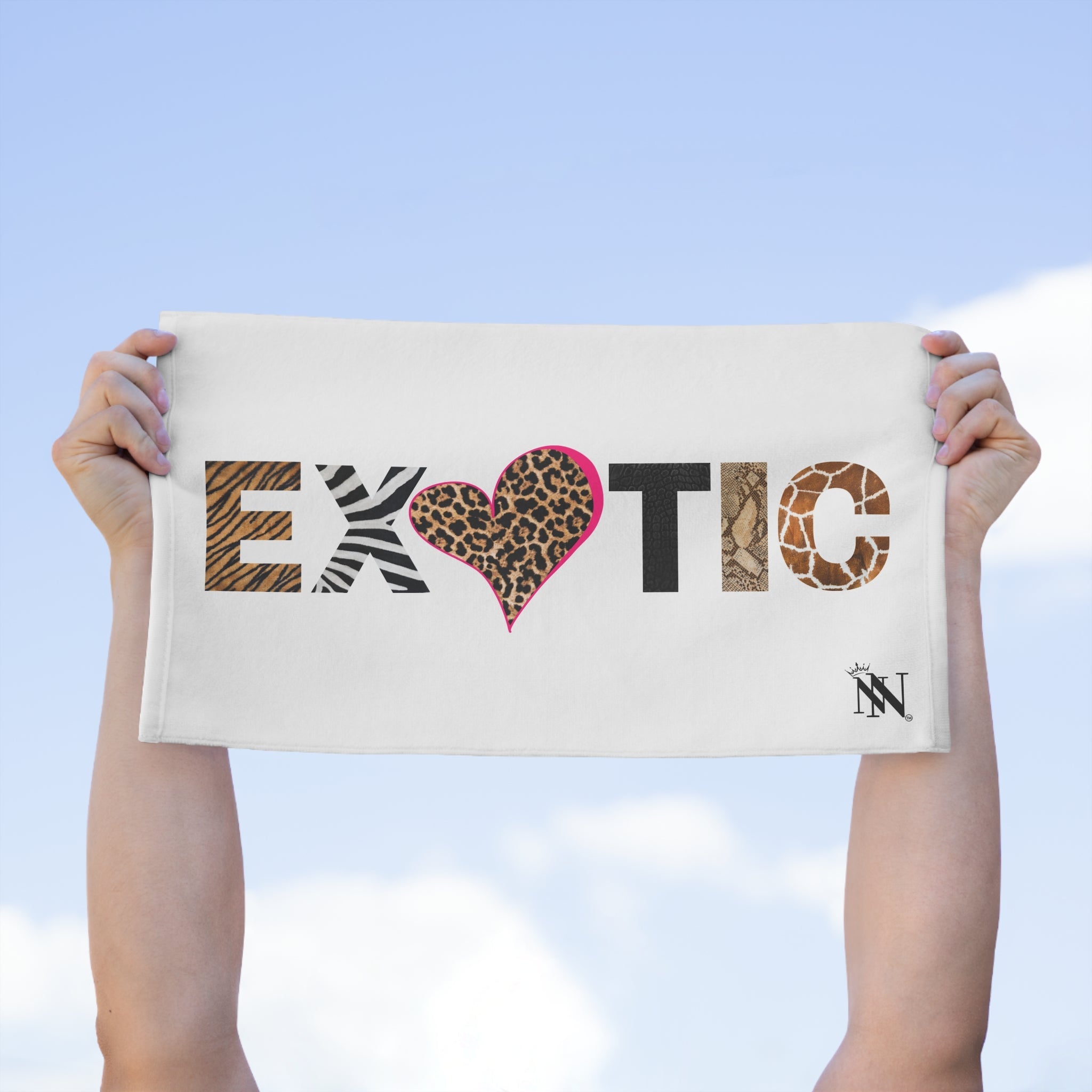 Exotic Animal Print | Mix & Match Soft Fun-Flirty Lovers’ Towels