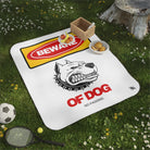 Beware of Dog | Mix Match Fun-Flirty Lovers’ Water-Resistant Blankets