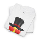 Love in a Top Hat Emoji | Mix & Match Cotton Unisex Fun-Flirty Lovers’ T-Shirts