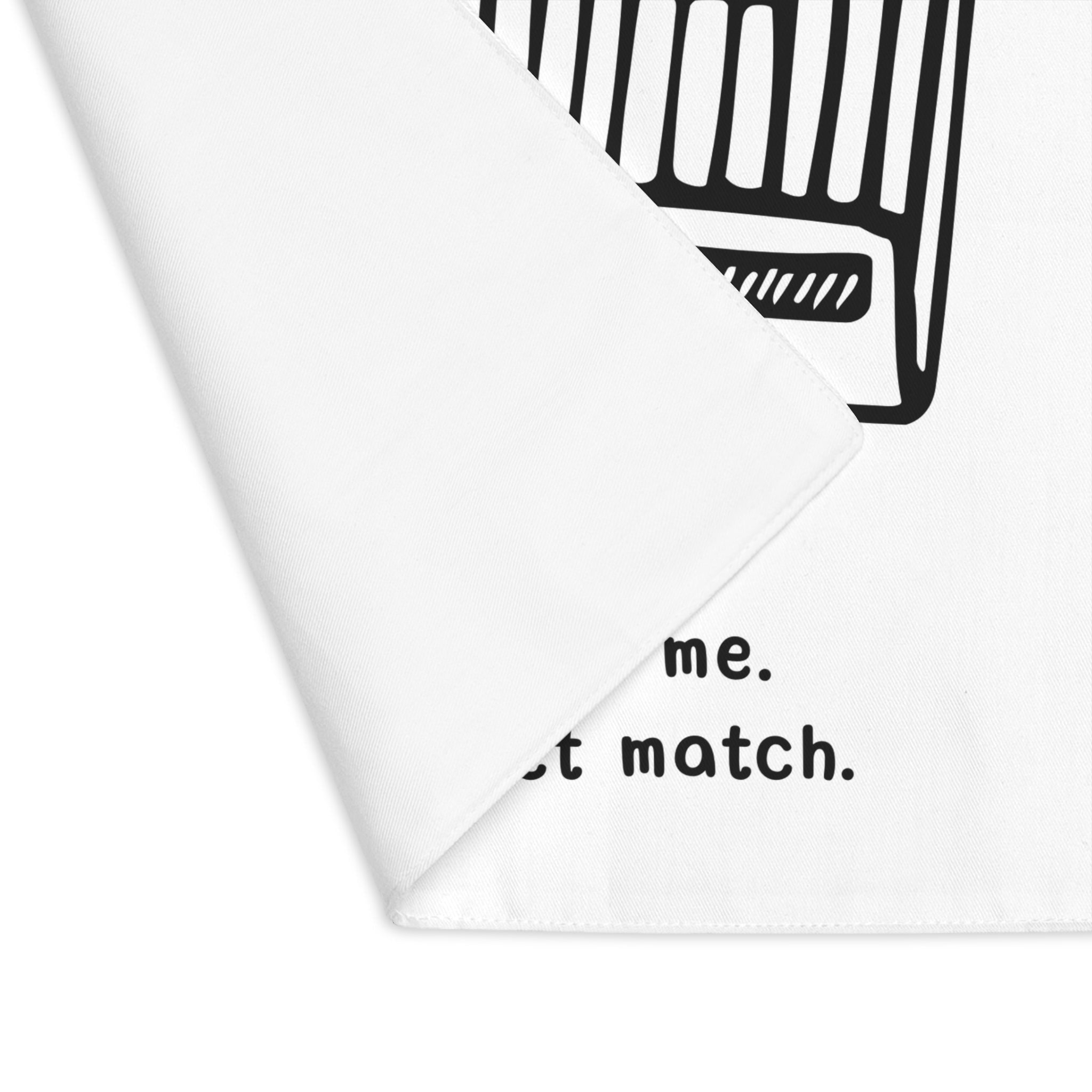 You and Me A Perfect Match | Mix & Match Playful Fun-Flirty Lovers’ Toy Mats