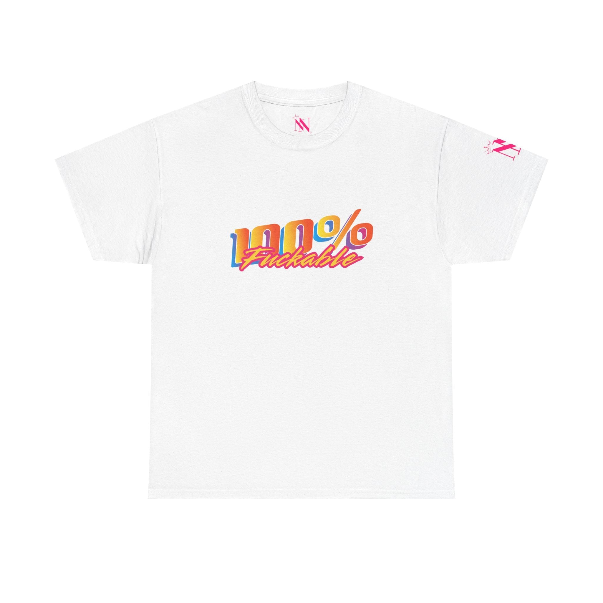 100% Fuckable | Mix & Match 100% Cotton Unisex Fun-Flirty Lovers’ Tees