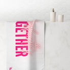 Perfectly Together | Mix & Match XL Fun-Flirty Lovers’ Towels