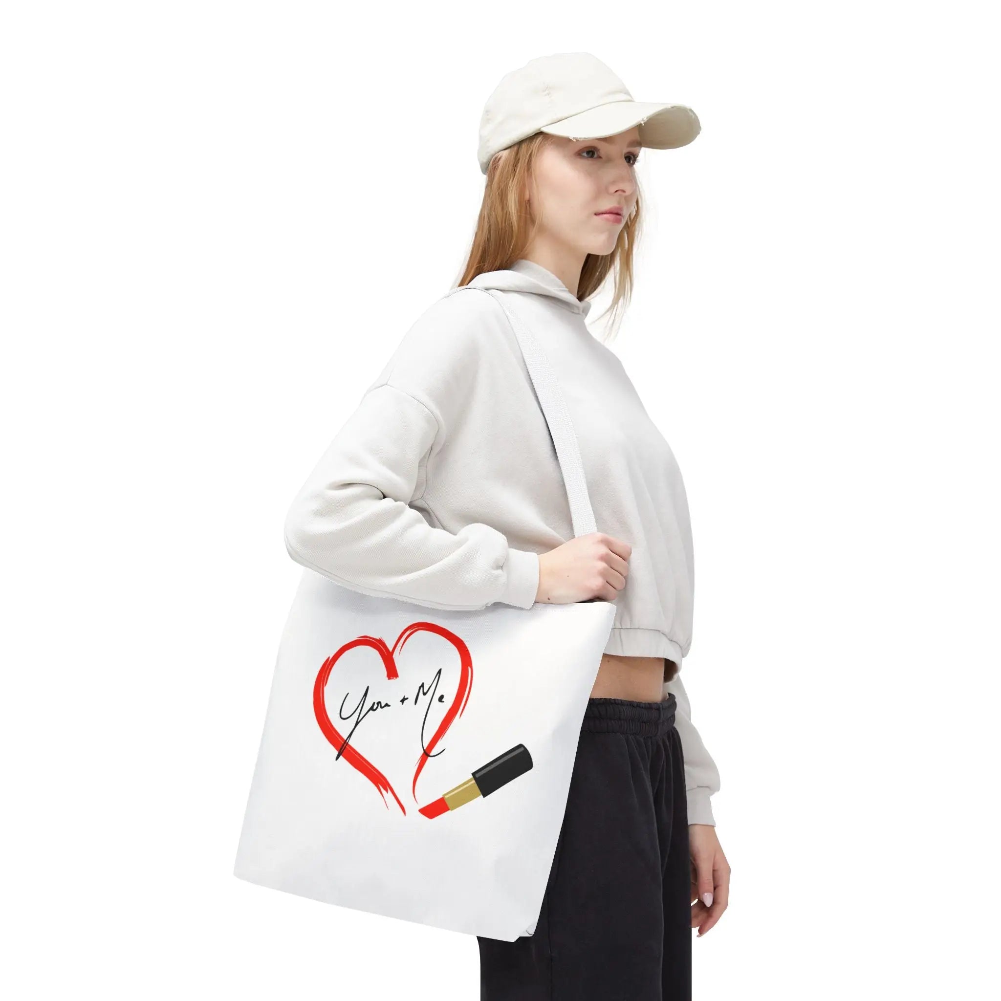 You + Me Lipstick Love | Mix & Match Fun-Flirty Lovers’ Totes