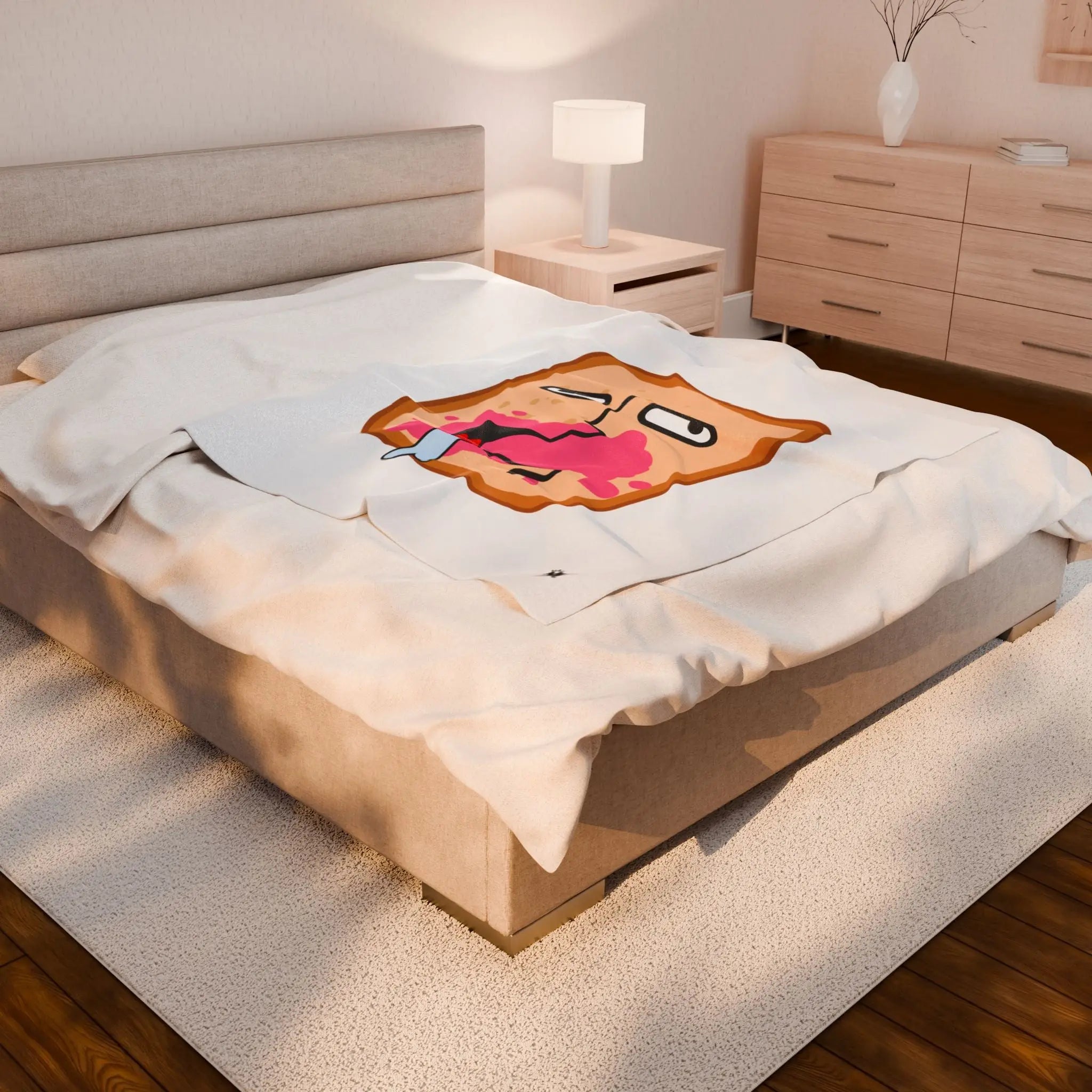 Jelly Love | Mix & Match Velveteen Fun-Flirty Lovers’ Blankets