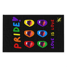 Screaming Pride Love is Love | Nectar Napkins Fun-Flirty Lovers’ Towels