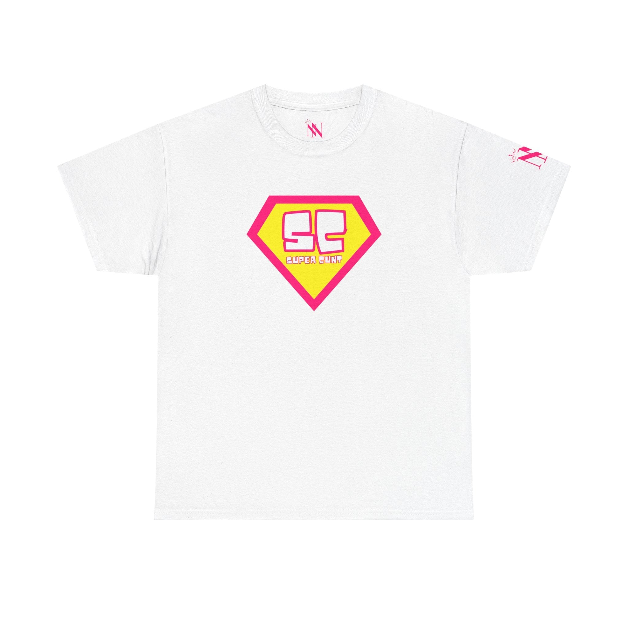 Super Cunt Cotton T-Shirt