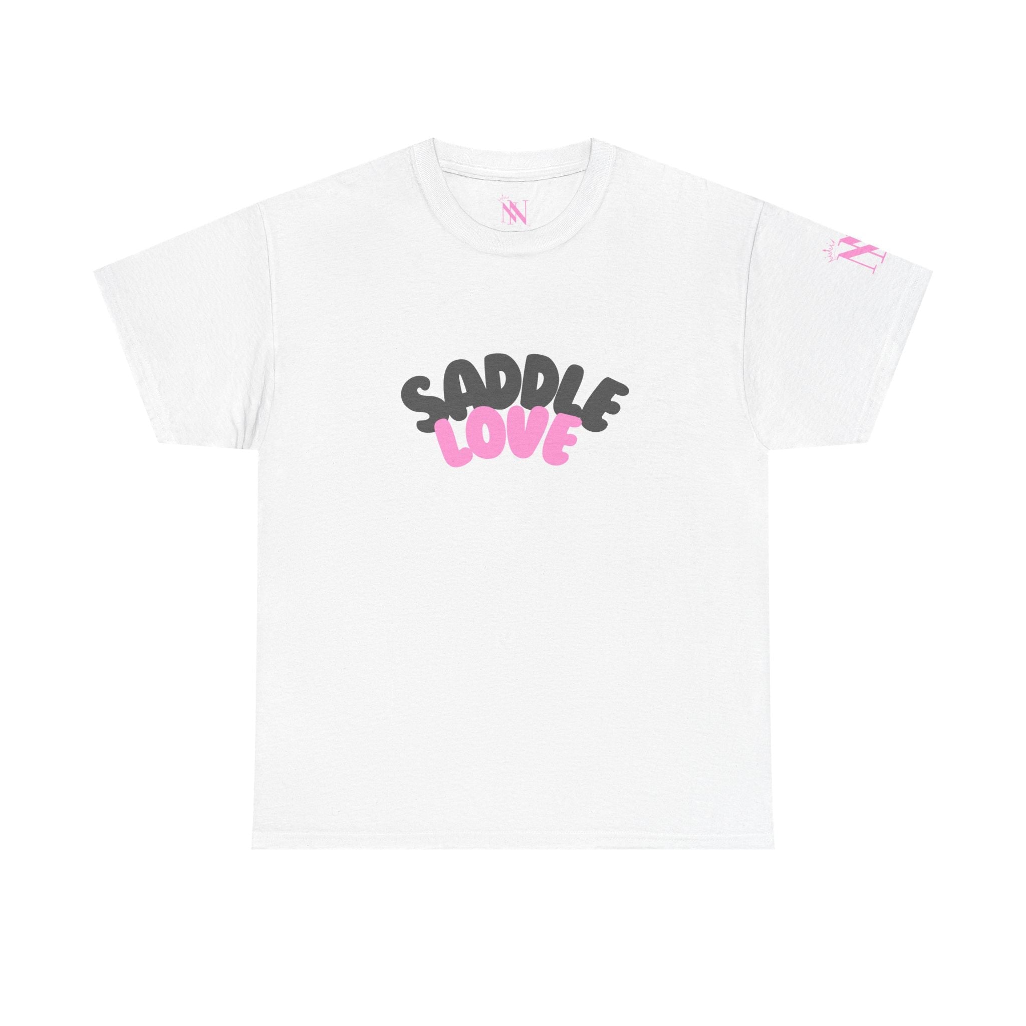 Saddle Love | Mix & Match 100% Cotton Unisex Fun-Flirty Lovers’ Tees
