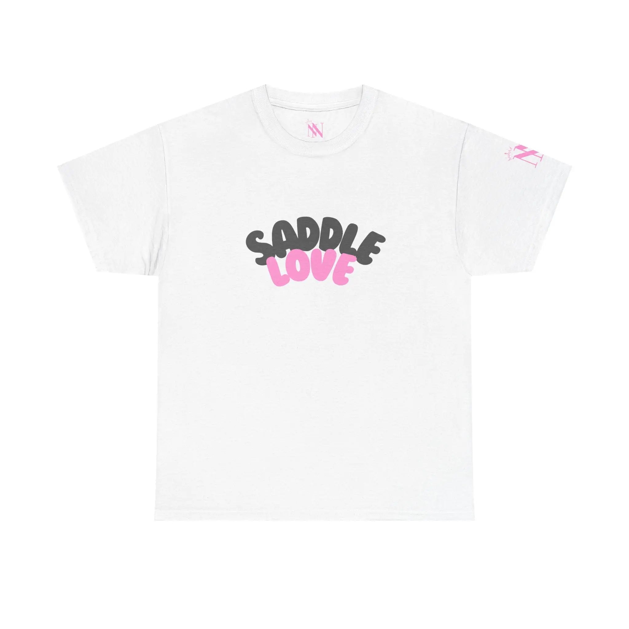Saddle Love | Mix & Match 100% Cotton Unisex Fun-Flirty Lovers’ Tees