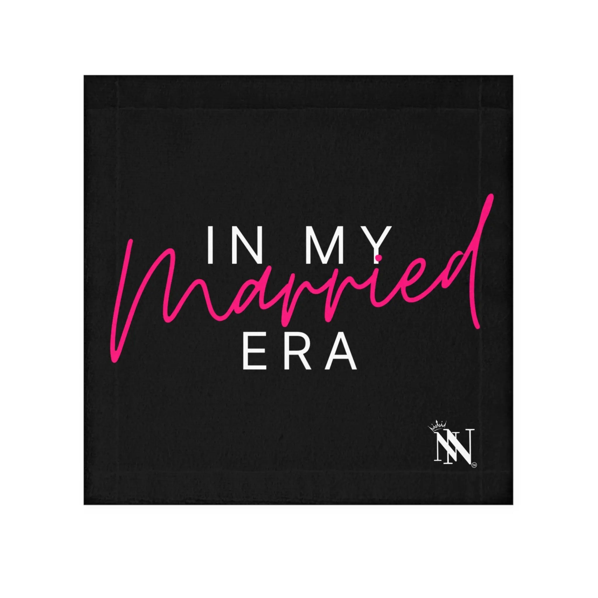 In My Married Era Soft Microfiber Vag Rag