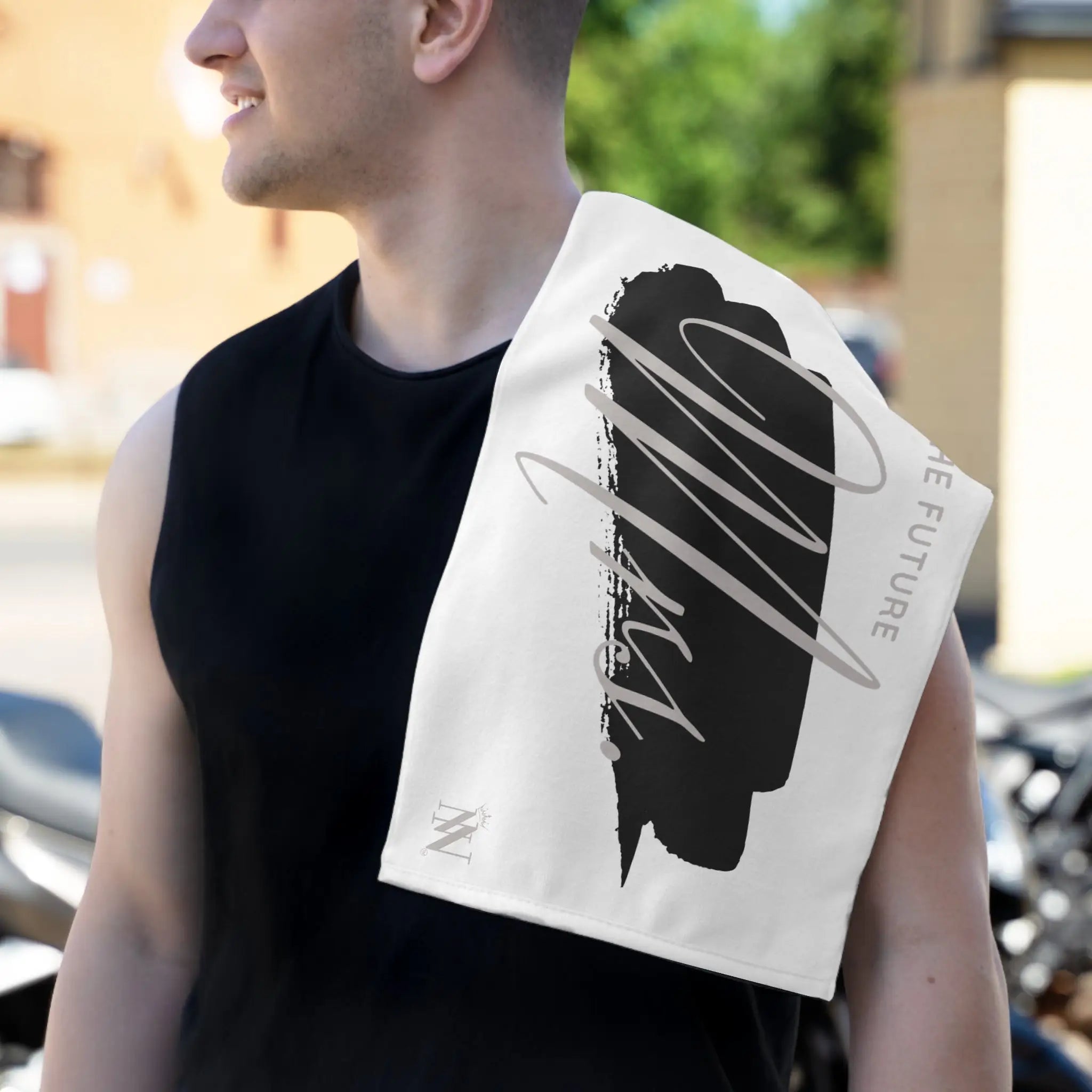 The Future Mrs. Microfiber Towel