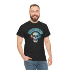 Scream! Skull Headphones | Mix & Match Cotton Unisex Fun-Flirty Lovers’ T-Shirts