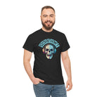 Scream! Skull Headphones | Mix & Match Cotton Unisex Fun-Flirty Lovers’ T-Shirts