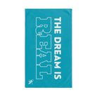 The Dream is Real Gold | Nectar Napkins Classic Fun-Flirty Lovers’ Colored Towels