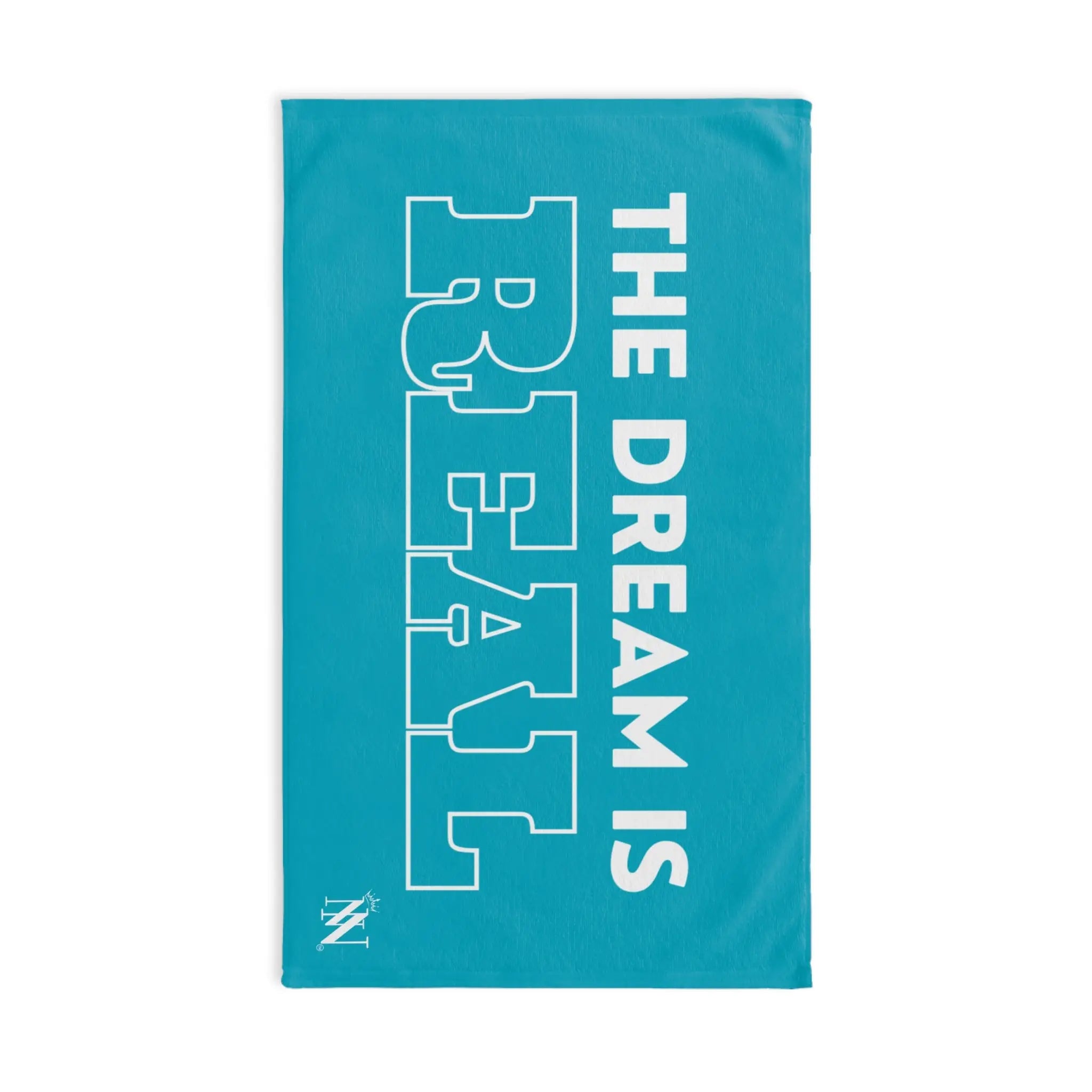 The Dream is Real Gold | Nectar Napkins Classic Fun-Flirty Lovers’ Colored Towels
