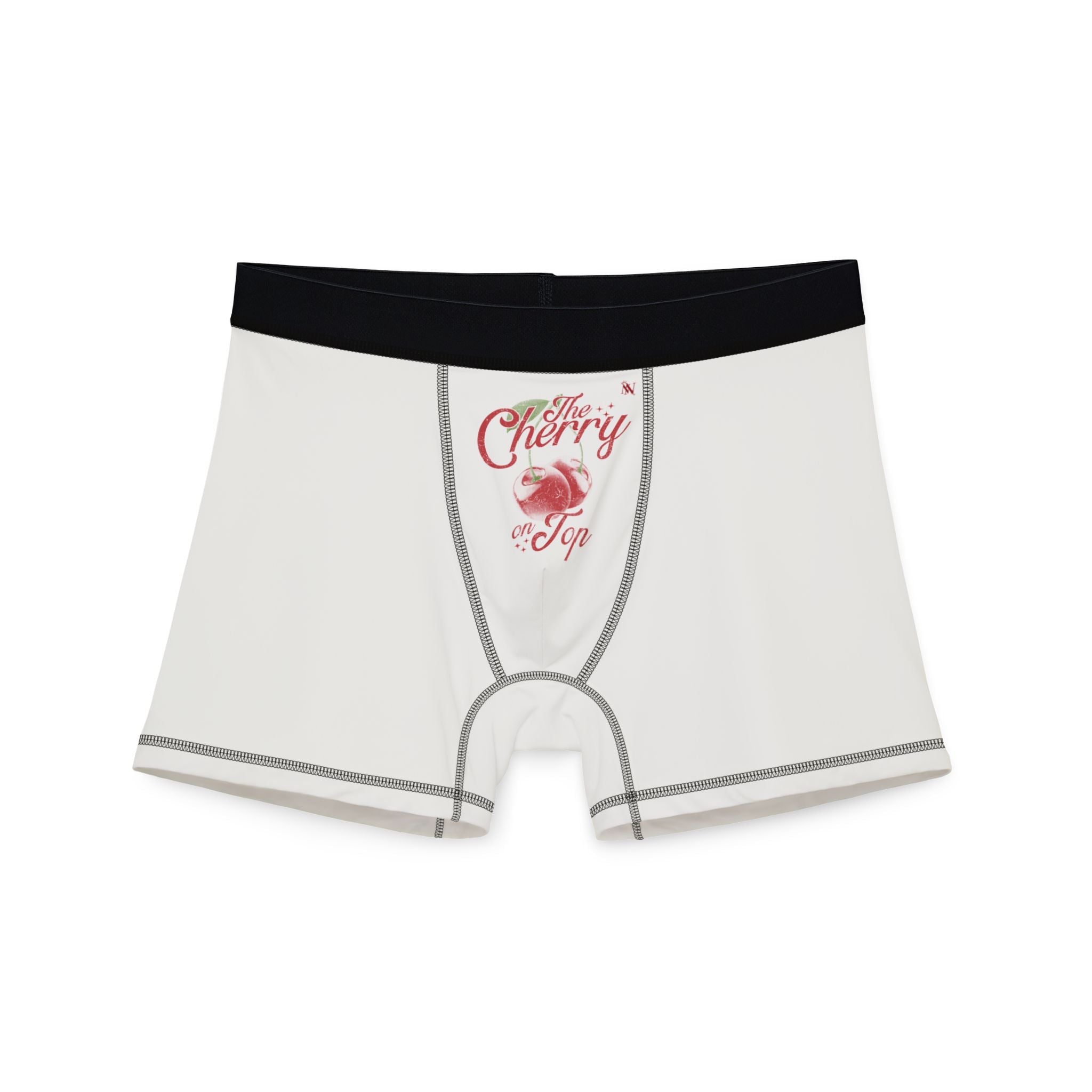 The Cherry on Top | Mix & Match Men’s Fun-Flirty Lovers’ Boxer Briefs