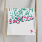 Surf Time for Us | Mix & Match Classic Fun-Flirty Lovers’ Towels