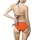 Orange Strappy | Mix & Match Fun-Flirty Lovers’ String Bikinis