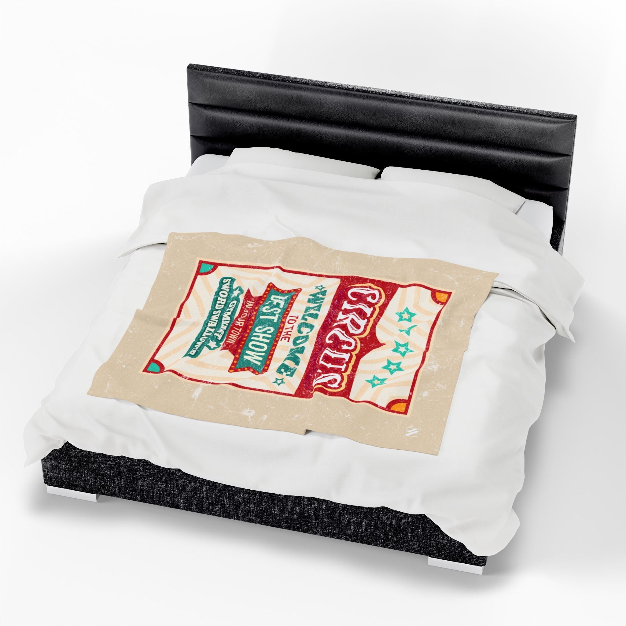 Welcome To The Best Show | Mix & Match Fun-Flirty Lovers’ Blankets