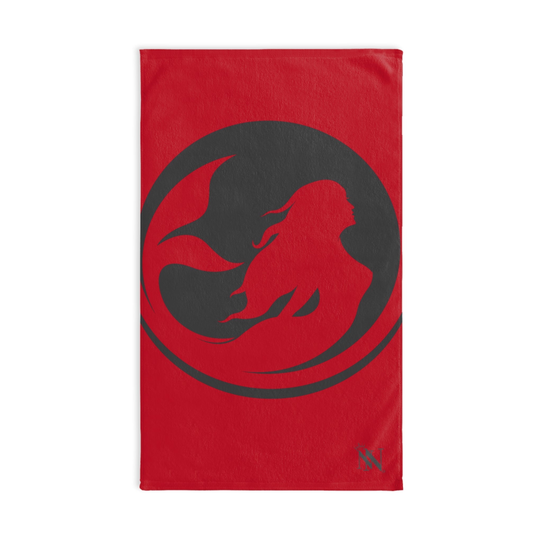 Mermaid Eclipse Red Cum Towel